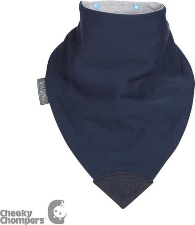 Produktbild Cheeky Chompers Large Neckerchew Navy