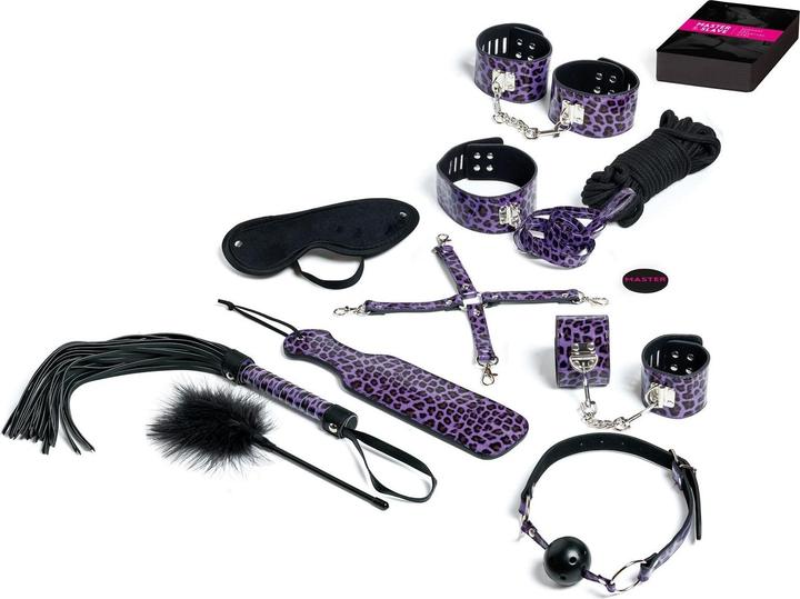 Actual product image tease & please Master & Slave Bondage Spiel