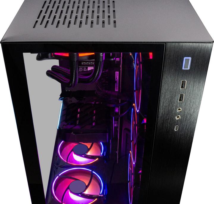 Actual product image Captiva Highend Gaming R89-670 Ryzen 7 RTX 5070 Ti (AMD Ryzen 7 7800X3D, 32.77 GB, 2000 GB, GeForce RTX 5070 Ti)