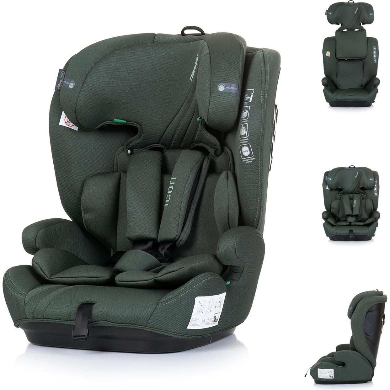 Chipolino, Kindersitz, Kindersitz Icon i-Size 76-150 (Kindersitz, ECE R129/i-Size Norm)