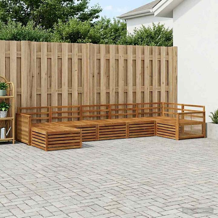 Produktbild vidaXL Outdoor-Sofa