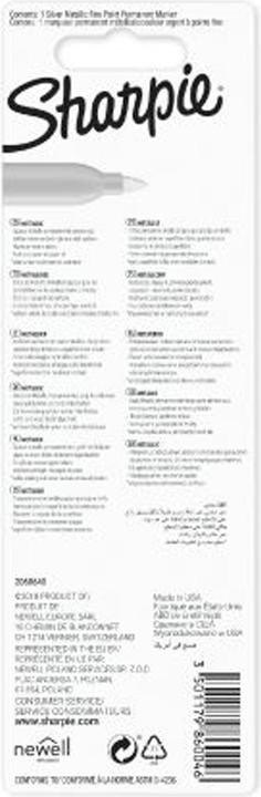 Produktbild Sharpie Feiner Permanentmarker (1 x)