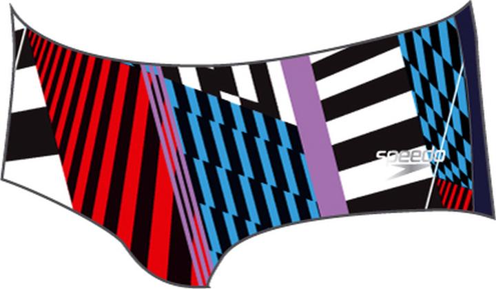 Actual product image Speedo 13.5cm Club Training Allover B (30)