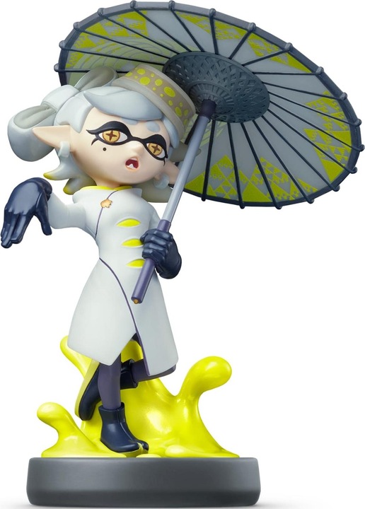 Actual product image Nintendo Amiibo Figure: Alterna Set (Aioli & Lime) (Splatoon 3) (Switch)
