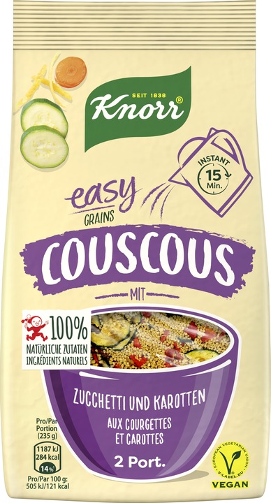 Produktbild Knorr Easy Grains Couscous 170 g (170 g)