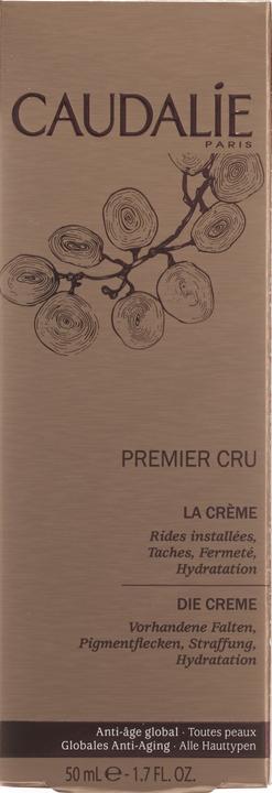Produktbild Caudalie Premier Cru - Die Creme (50 ml, Tagescreme)