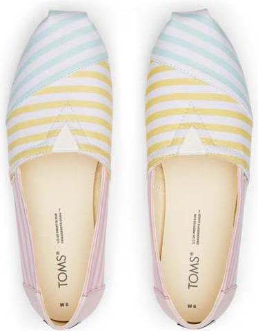 Produktbild Toms W's Alpargata 3.0 Stripe (39)