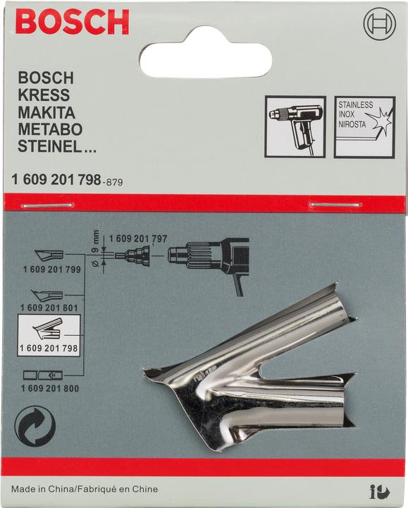 Produktbild Bosch Professional Zubehör Schweissschuh, 10 mm