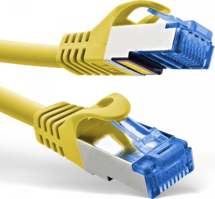 Produktbild InLine Patchkabel (S/FTP, CAT6a, 0.50 m)