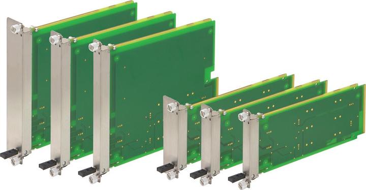 Schroff Module with pull-handle mechanism, ruggedised - AMC MODUL FS D RUG