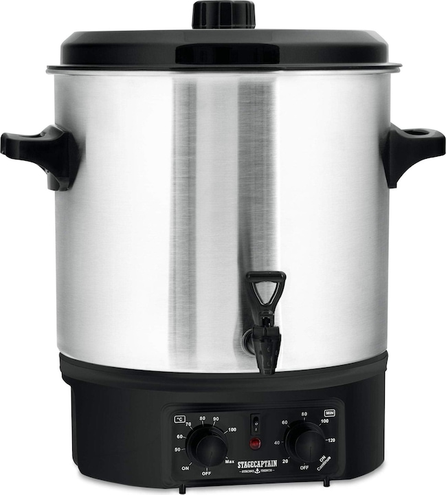 Stagecaptain Chaudière à vin chaud (27 l)
