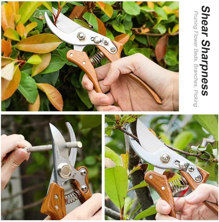 Actual product image Mijova Gartenschere mit Stossdämpfer