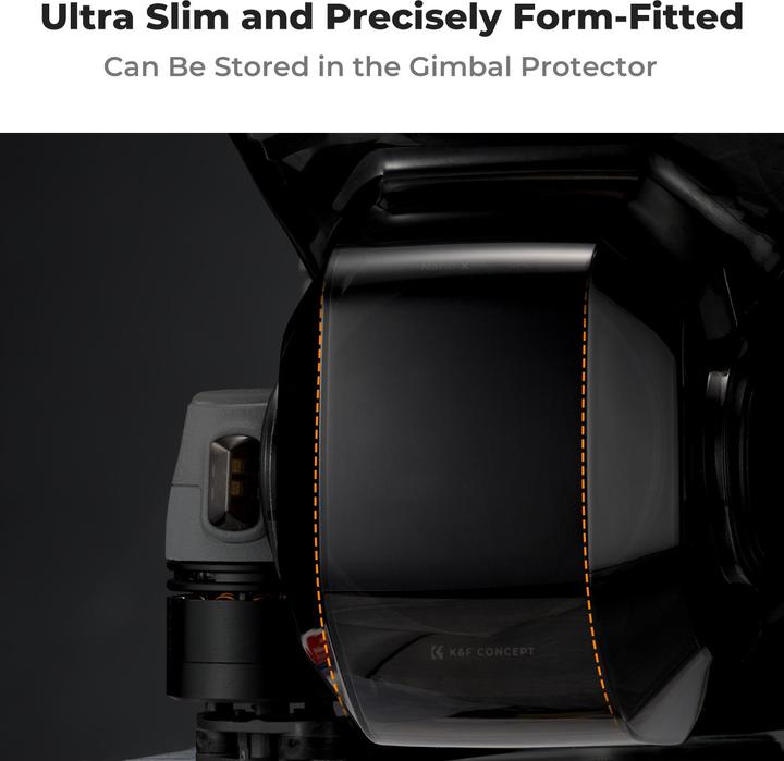 Produktbild K&F Concept CPL HD Anti-Reflexionsbeschichtung (Drohnen Filter, DJI Air 3s)