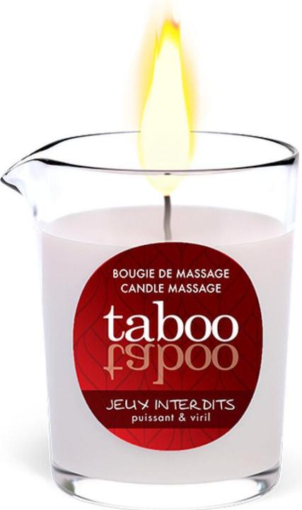 Immagine prodotto Ruf Tabù Candela Massaggio Uomini Jeux Interdits Odore Lichene