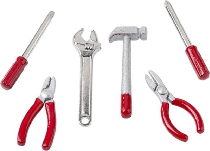Produktbild Hobby Fun Mini-Utensilien Werkzeug Set 6 Stück, sortiert