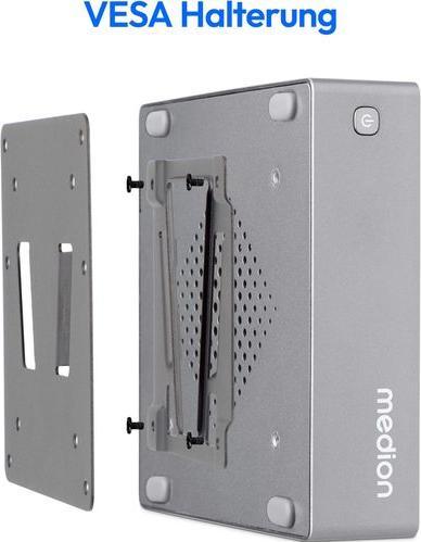 Immagine prodotto Medion Mini PC S06 (MD35370) (512 GB, 16 GB, Intel Core i5-1335U, Grafica Intel Iris)