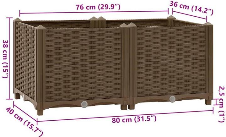 Produktbild vidaXL Birgid