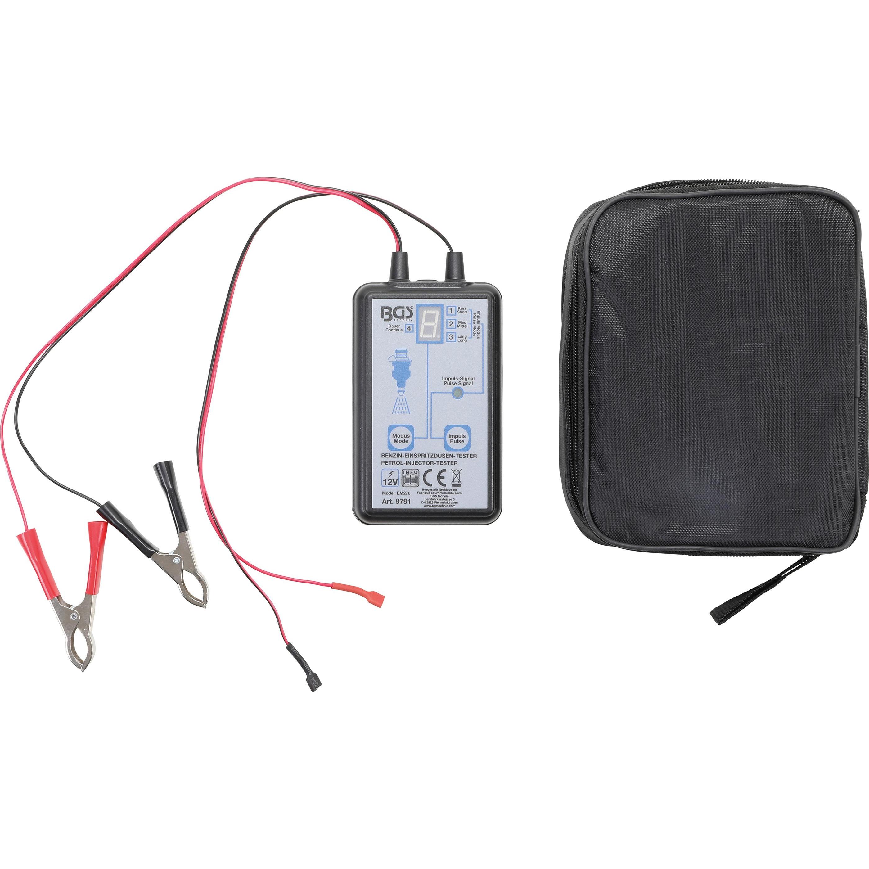 BGS, Multimeter, Benzin-Einspritzdüsen-Tester