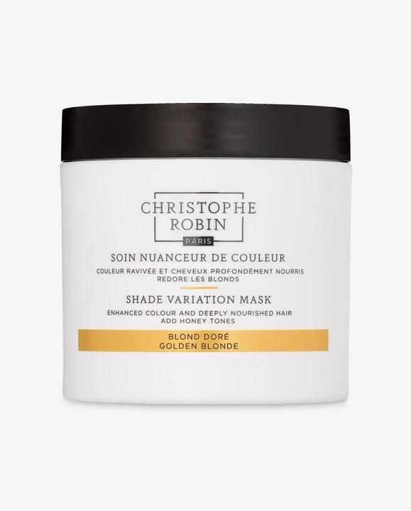 Actual product image Christophe Robin Shade Variation Mask in Golden Blonde (250 ml)