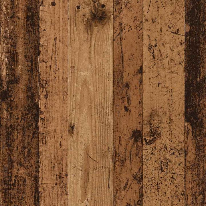 Image du produit VidaXL Badmöbel-Set Altholz-Optik Holzwerkstoff Badmöbelset Badezimmerschrank