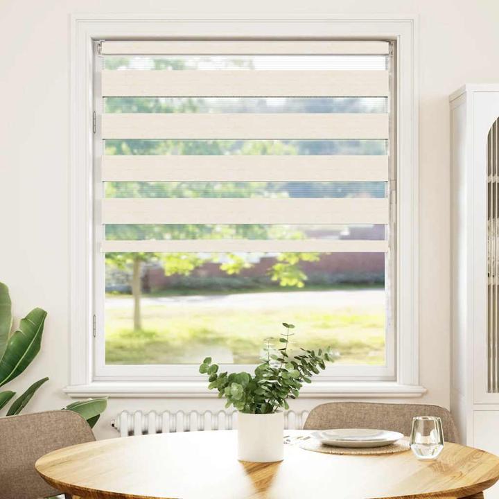 Produktbild vidaXL Zebra-Jalousie (110 x 100 cm)