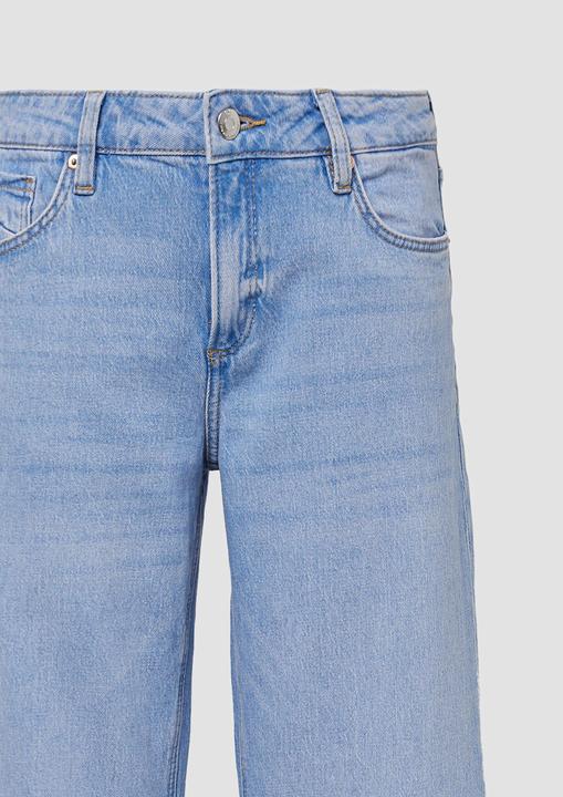 Produktbild S.Oliver Jeans-Hose Jeans Catie / Slim Fit / Mid Rise /Wide Leg (W42/L32)