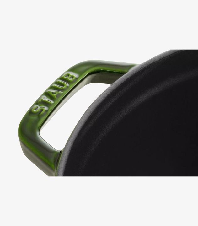 Produktbild Staub Bräter grün (28 cm, Bräter + Schmortopf, Gusseisen)