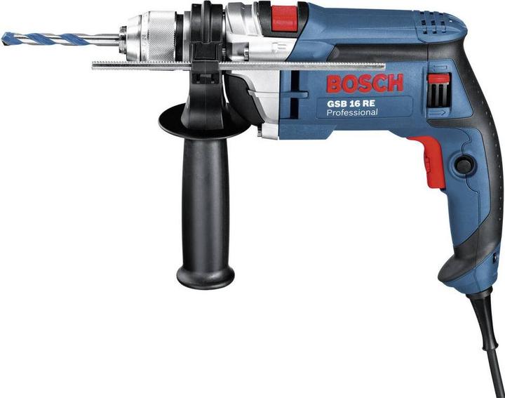 Produktbild Bosch Professional Schlagbohrmaschine GSB 16 RE, mit Handwerkerkoffer