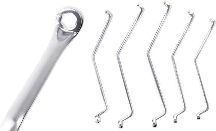 Produktbild BGS Bremsentlüfterschlüssel-Satz N-Form SW 7 - 11 mm 5-tlg.