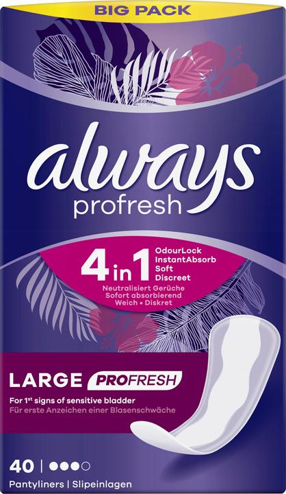 Actual product image Always Profresh (40 x)