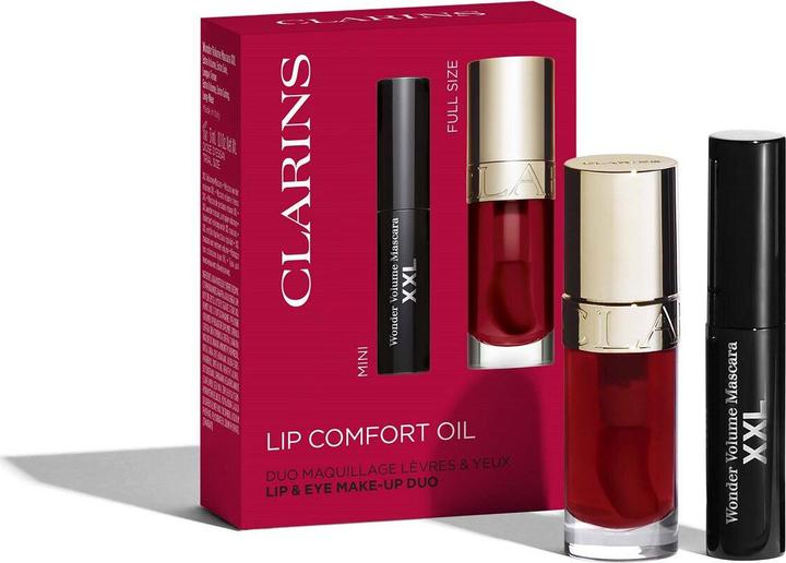 Clarins Lip Comfort Oil Makeup Set 10 Ml (Lippenöl, 10 ml)