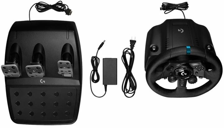 Produktbild Logitech G923 Lenkrad (UK-Stecker) (PS4, PC)