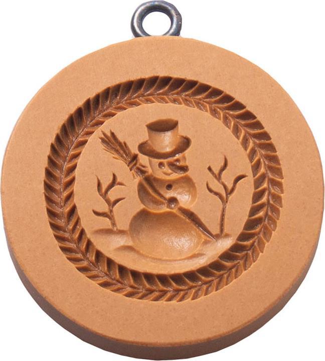 Produktbild Änis-Paradies Springerle-Model Schneemann