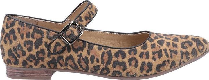 Image du produit Hush Puppies Chaussures à lanières Melissa Leopard en daim (38)