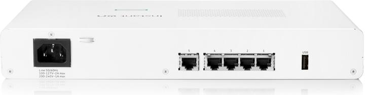 HPE Networking Instant On Secure Gateway 5-port SmartRate 2.5G PoE+ 64W SG2505P
