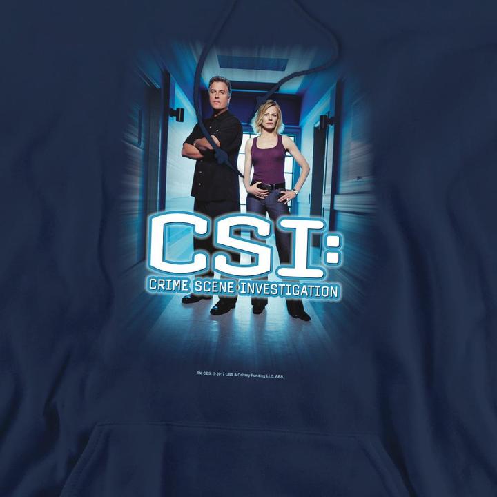 Produktbild Csi: NY Serious Business Kapuzenpullover (M)