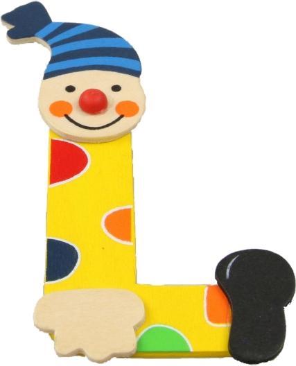 Produktbild Inware Buchstabe Clown L