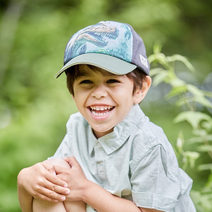 Produktbild Maximo Kinder Baseball Cap T-Rex (55, 57)