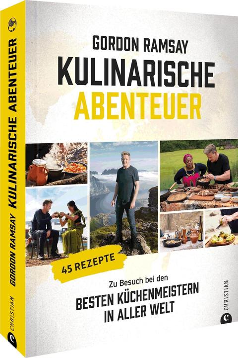 Produktbild Gordon Ramsay: Kulinarische Abenteuer (Deutsch, Gordon Ramsay, Regina M. Schneider, 2023)