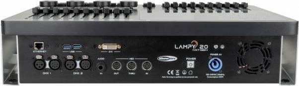 Actual product image Showtec Lampy 20 2U
