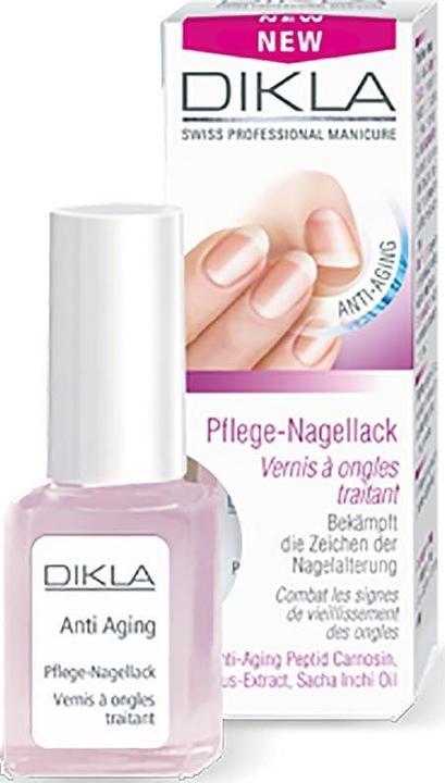 Actual product image Dikla Anti Aging Care Nail Polish (12 ml)