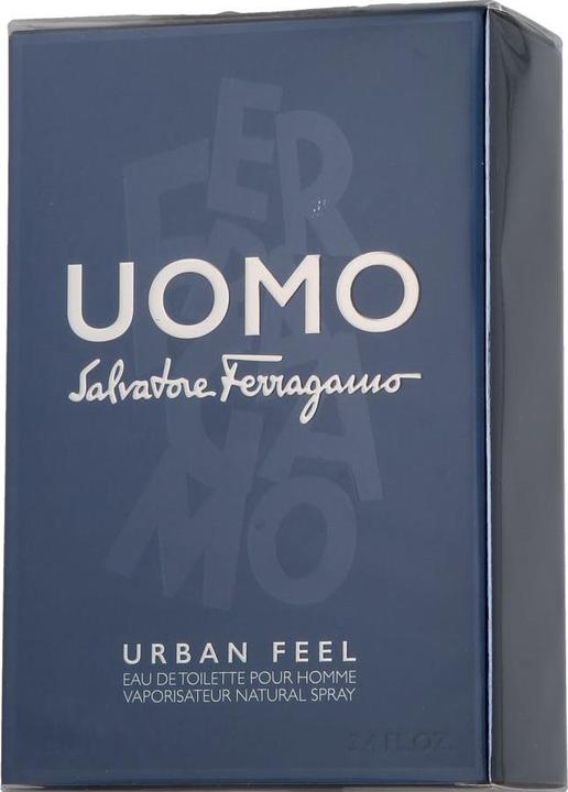 Produktbild Salvatore Ferragamo Uomo Urban Feel (Eau de Toilette, 100 ml)
