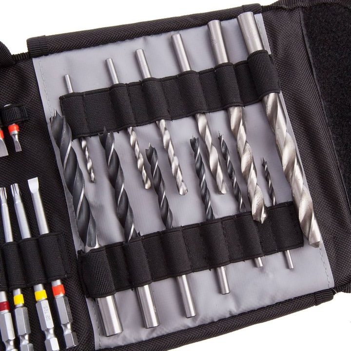 Produktbild Metabo Bit-und Bohrer-Rolltasche SP. 35-teilig (626725000)