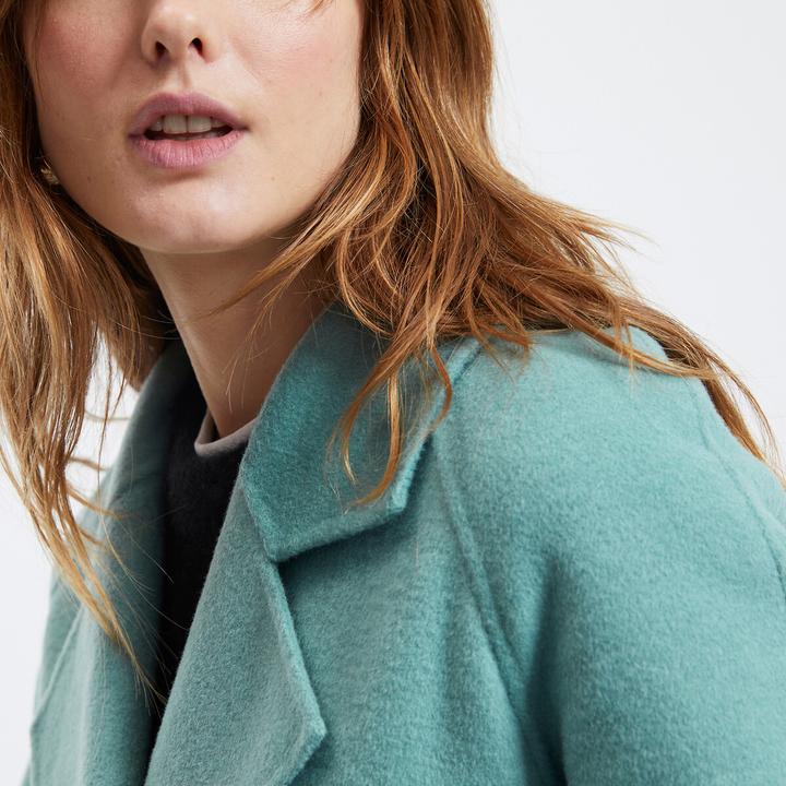 Actual product image La Redoute Collections Signature MARTIAL wool blend coat (46)