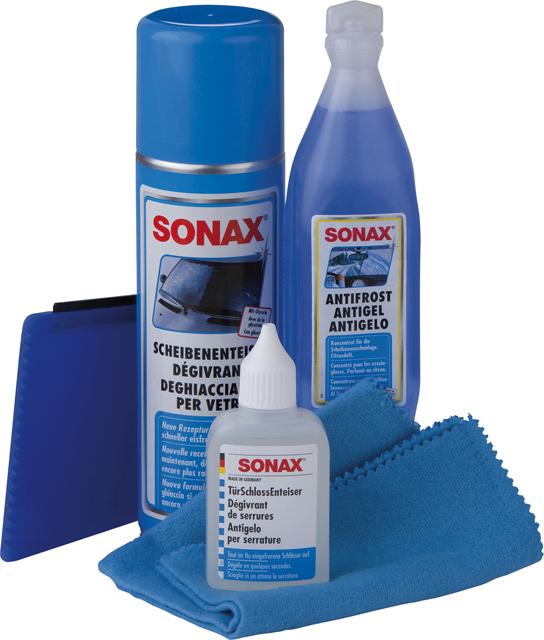 Sonax Set invernale 5 pezzi
