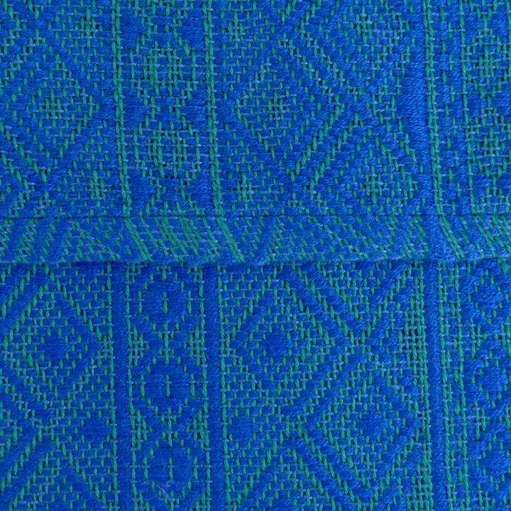 Actual product image Baby Sling Prima Ultramarine