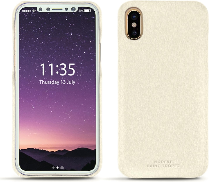Immagine prodotto Noreve Cover in pelle (Apple iPhone X)