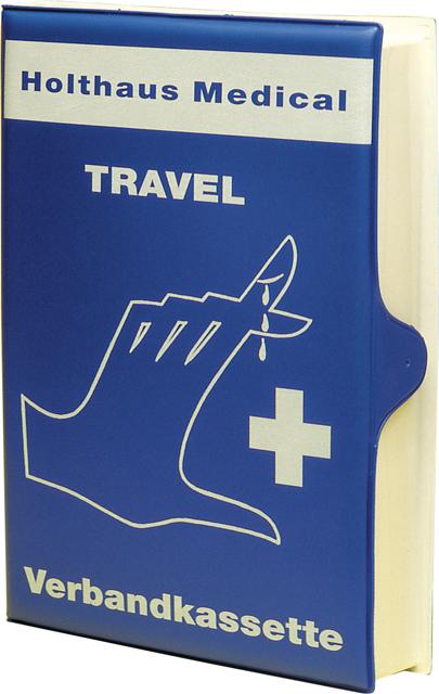 Holthaus Travel first aid cassette, 23 x 17 x 5 cm, 400 g (Car pharmacy)
