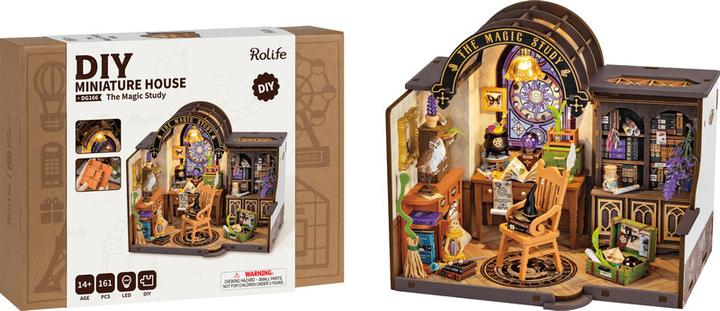 Actual product image Rolife The Magic Study - Miniature house