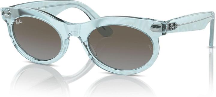 Azurblaue Wellen Selbsttönend, Blau, Braun